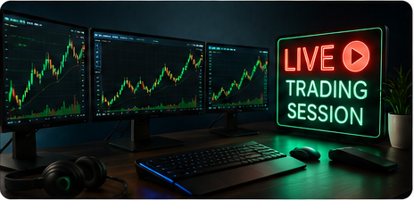 Live Trading Sessions